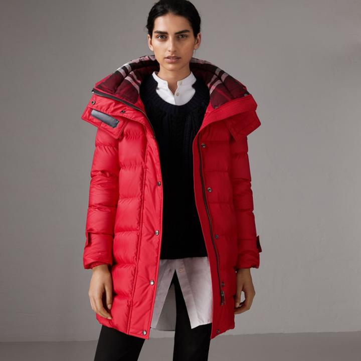 Burberry Burberry Down-filled Puffer Coat With Detachable Hood, Size: S