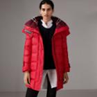 Burberry Burberry Down-filled Puffer Coat With Detachable Hood, Size: S