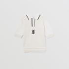 Burberry Burberry Childrens Monogram Motif Technical Knitted Polo Shirt, Size: 8y