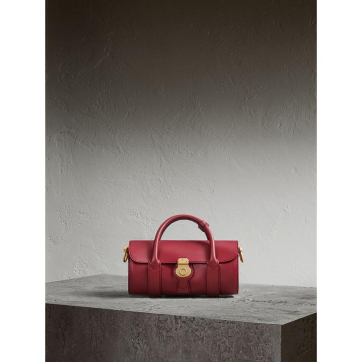 Burberry Burberry The Small Dk88 Barrel Bag, Red