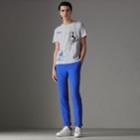 Burberry Burberry Sketch Print Cotton T-shirt, Size: Xxl