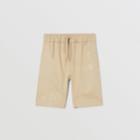 Burberry Burberry Childrens Horseferry Print Cotton Shorts, Size: 10y