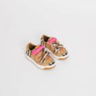 Burberry Burberry Childrens Vintage Check Sneakers, Size: 8, Pink