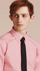 Burberry Slim Fit Button-down Collar Cotton Poplin Shirt