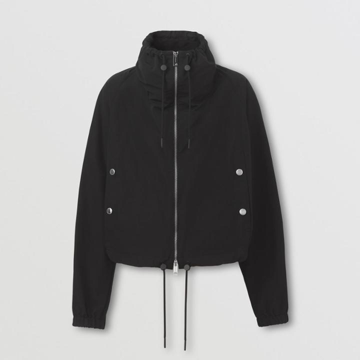 Burberry Burberry Horseferry Square Print Technical Cotton Jacket, Size: 0