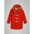 Burberry Burberry Double-faced Wool Duffle Coat, Size: 14y