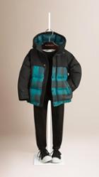 Burberry Check Down-filled Puffer Jacket