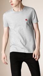 Burberry Liquid Soft Cotton T-shirt