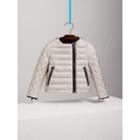 Burberry Burberry Showerproof Down-filled Jacket, Size: 14y, Grey