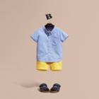 Burberry Burberry Classic Oxford Shirt, Size: 3y, Blue