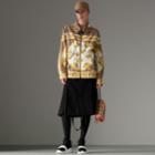 Burberry Burberry Reversible Archive Scarf Print Harrington Jacket, Size: 00