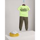 Burberry Burberry Panelled Cotton Jersey Sweatpants, Size: 6y