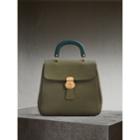 Burberry Burberry The Large Dk88 Top Handle Bag, Green