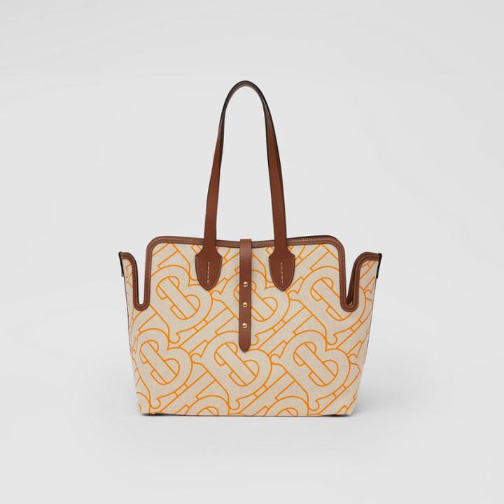 Burberry Burberry The Medium Soft Cotton Canvas Belt Bag, Brown