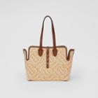 Burberry Burberry The Medium Soft Cotton Canvas Belt Bag, Brown
