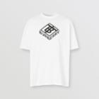 Burberry Burberry Logo Graphic Cotton T-shirt, White