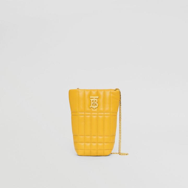 Burberry Burberry Micro Quilted Lambskin Lola Bucket Bag