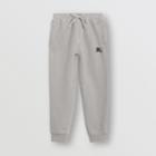Burberry Burberry Childrens Cotton Jersey Trackpants, Size: 3y, Grey