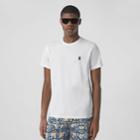 Burberry Burberry Monogram Motif Cotton T-shirt, Size: Xxxl, White