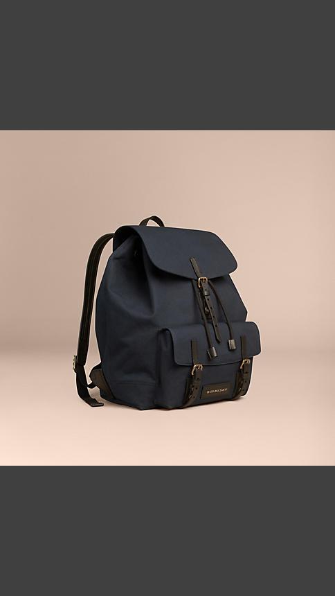 Burberry Brit Cotton Canvas Backpack