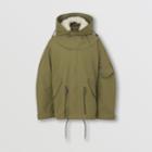 Burberry Burberry Technical Parka With Detachable Shearling Warmer