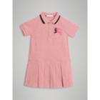 Burberry Burberry Tape Detail Polo Dress, Size: 14y