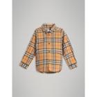 Burberry Burberry Button-down Collar Vintage Check Shirt, Size: 8y