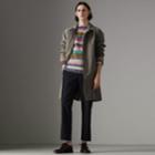 Burberry Burberry The Camden Car Coat, Size: 40, Greem