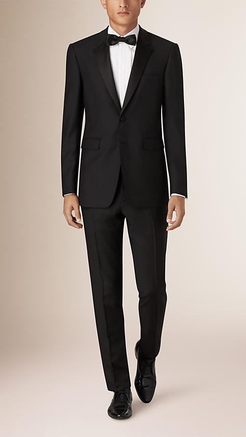 Burberry Modern Fit Wool Mohair Half-canvas Tuxedo