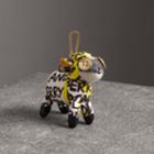 Burberry Burberry Wendy The Sheep Graffiti Print Cotton Charm, Yellow