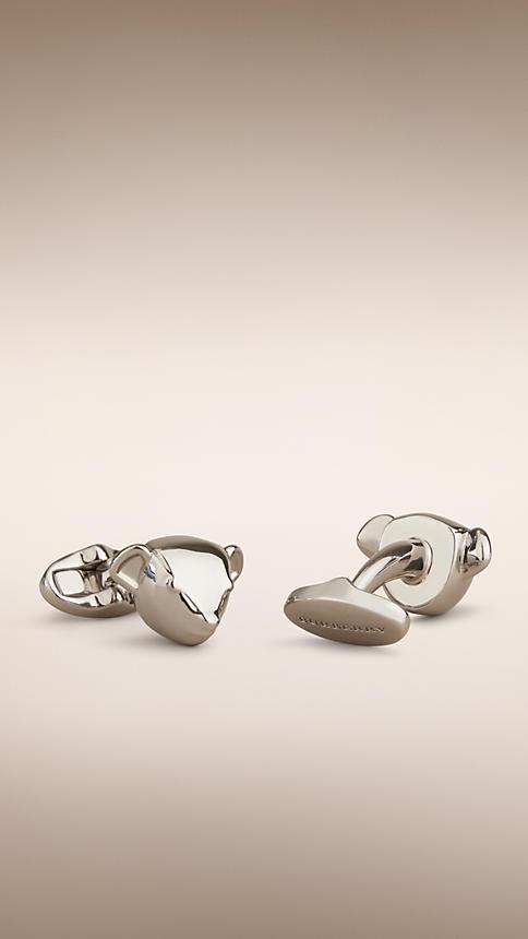Burberry Thomas Bear Cufflinks