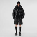 Burberry Burberry Diamond Quilted Nylon Shorts, Size: Xl