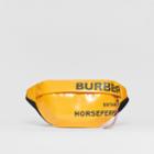 Burberry Burberry Extra Large Horseferry Print Coated Canvas Bag, Yellow