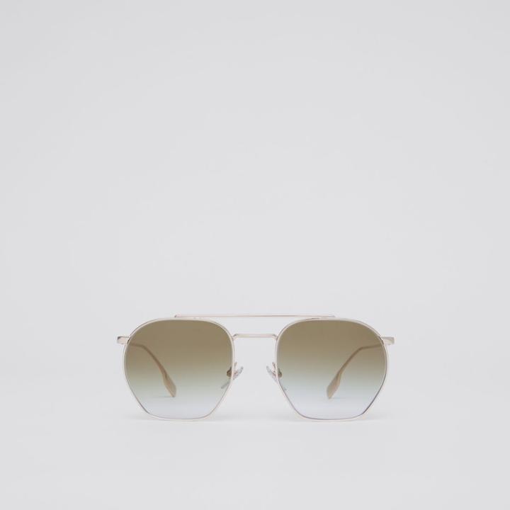Burberry Burberry Geometric Frame Sunglasses