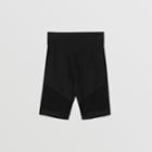 Burberry Burberry Childrens Mesh Panel Stretch Jersey Cycling Shorts, Size: 14y