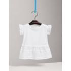 Burberry Burberry Lace Detail Cotton Dress, Size: 18m, White