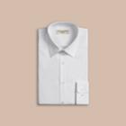 Burberry Burberry Slim Fit Stretch Cotton Shirt, Size: 16, White