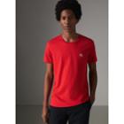 Burberry Burberry Cotton Jersey T-shirt, Size: M, Red