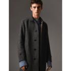Burberry Burberry Reversible Gabardine And Donegal Wool Tweed Car Coat, Size: 46, Yellow