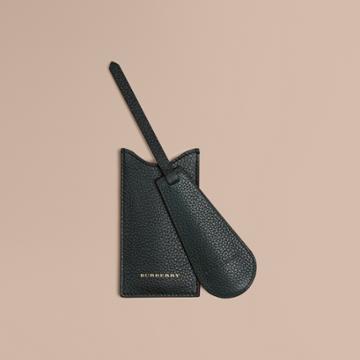 Burberry Burberry Leather Shoe Horn, Green