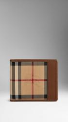 Burberry Horseferry Check Folding Wallet