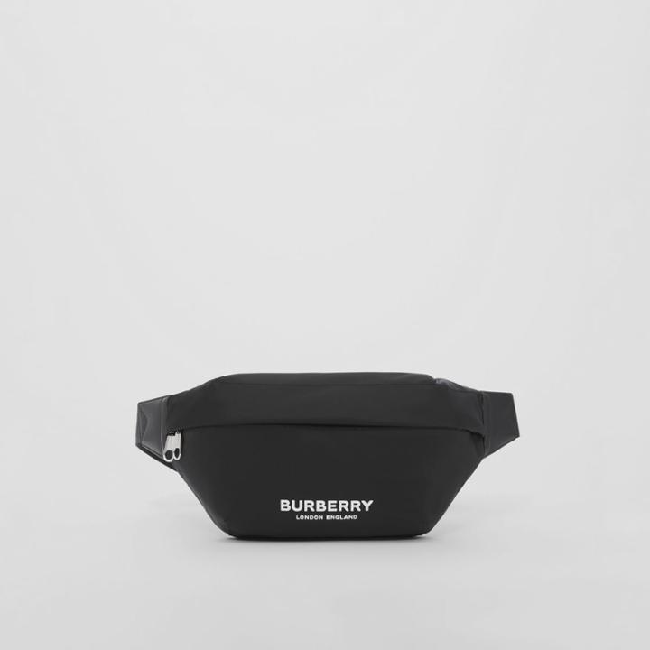 Burberry Burberry Logo Print Nylon Sonny Bum Bag