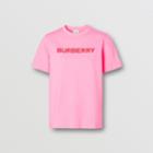 Burberry Burberry Logo Print Cotton T-shirt, Size: Xxl