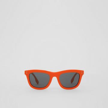 Burberry Burberry Childrens Bio-acetate Square Frame Sunglasses