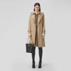 Burberry Burberry The Long Kensington Heritage Trench Coat, Size: 02, Beige