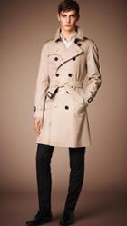 Burberry The Wiltshire -long Heritage Trench Coat