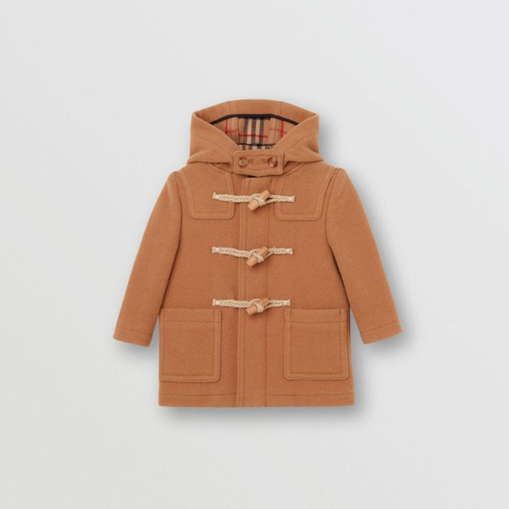 Burberry Burberry Childrens Double-faced Wool Duffle Coat, Size: 2y