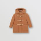 Burberry Burberry Childrens Double-faced Wool Duffle Coat, Size: 2y