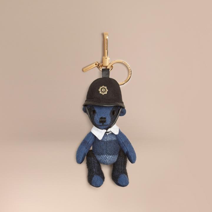 Burberry Burberry The Bobby Thomas Bear Charm, Blue