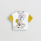 Burberry Burberry Childrens Cartoon Print Cotton T-shirt, Size: 18m, White